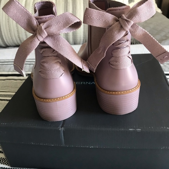 Ankle Rain Boots - Picture 2 of 4